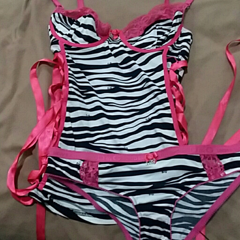 Lingerie 2 piece authentic